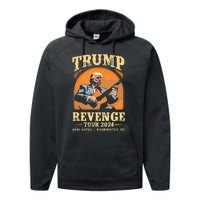 Trump Revenge 2024 Performance Fleece Hoodie