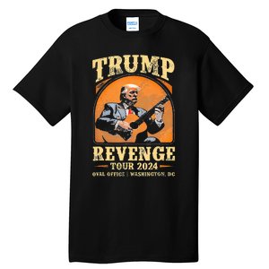 Trump Revenge 2024 Tall T-Shirt