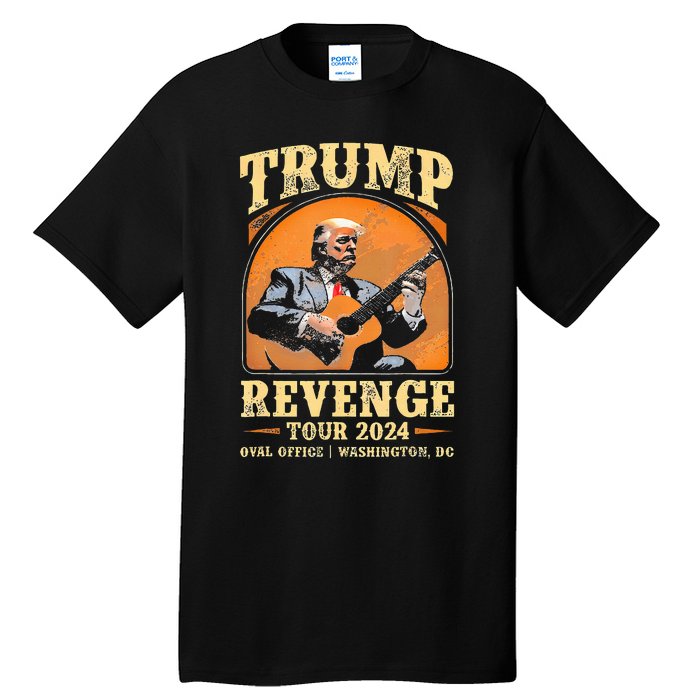 Trump Revenge 2024 Tall T-Shirt