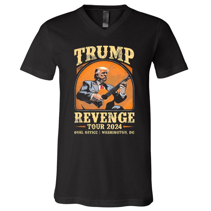 Trump Revenge 2024 V-Neck T-Shirt