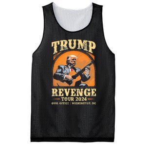 Trump Revenge 2024 Mesh Reversible Basketball Jersey Tank