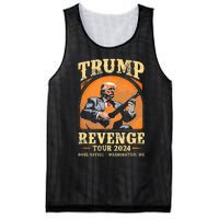 Trump Revenge 2024 Mesh Reversible Basketball Jersey Tank