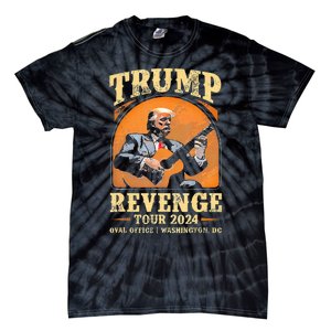 Trump Revenge 2024 Tie-Dye T-Shirt