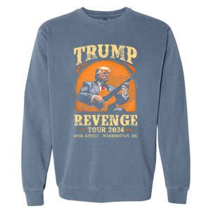 Trump Revenge 2024 Garment-Dyed Sweatshirt