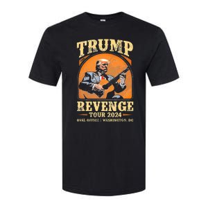 Trump Revenge 2024 Softstyle CVC T-Shirt