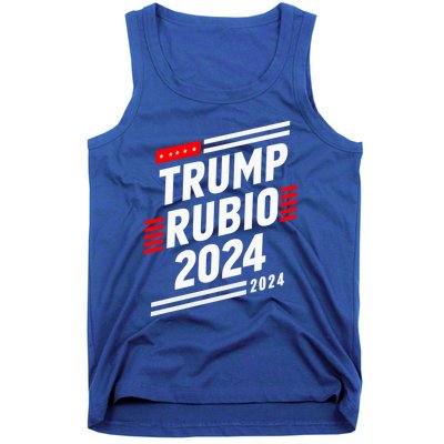 Trump Rubio 2024 Election Donald Trump Rubio 2024 Gift Tank Top