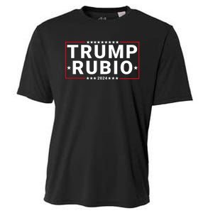 Trump Rubio 2024 Republican Vp Presidential Election Trumprubio 2024 Trump 2024 Cooling Performance Crew T-Shirt