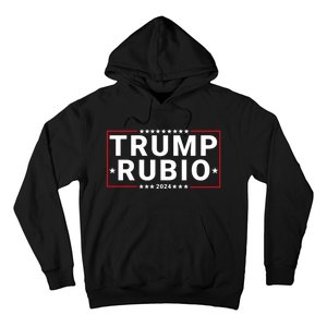 Trump Rubio 2024 Republican Vp Presidential Election Trumprubio 2024 Trump 2024 Hoodie