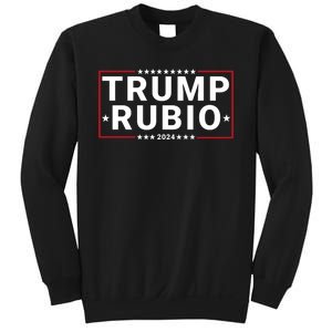 Trump Rubio 2024 Republican Vp Presidential Election Trumprubio 2024 Trump 2024 Sweatshirt