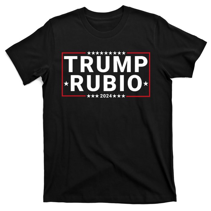 Trump Rubio 2024 Republican Vp Presidential Election Trumprubio 2024 Trump 2024 T-Shirt