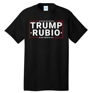 Trump Rubio 2024 Republican Vp Presidential Election Trumprubio 2024 Trump 2024 Tall T-Shirt