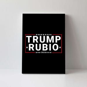 Trump Rubio 2024 Republican Vp Presidential Election Trumprubio 2024 Trump 2024 Canvas