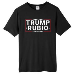 Trump Rubio 2024 Republican Vp Presidential Election Trumprubio 2024 Trump 2024 Tall Fusion ChromaSoft Performance T-Shirt