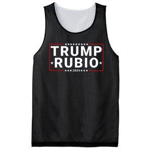 Trump Rubio 2024 Republican Vp Presidential Election Trumprubio 2024 Trump 2024 Mesh Reversible Basketball Jersey Tank