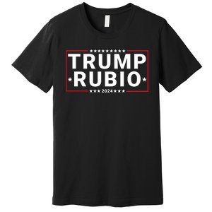 Trump Rubio 2024 Republican Vp Presidential Election Trumprubio 2024 Trump 2024 Premium T-Shirt