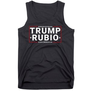 Trump Rubio 2024 Republican Vp Presidential Election Trumprubio 2024 Trump 2024 Tank Top