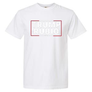 Trump Rubio 2024 Republican Vp Presidential Election Trumprubio 2024 Trump 2024 Garment-Dyed Heavyweight T-Shirt