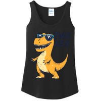 Two Rex 2nd Birthday Gifts Second Dinosaur Boy 2 Years Old Ladies Essential Tank