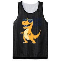 Two Rex 2nd Birthday Gifts Second Dinosaur Boy 2 Years Old Mesh Reversible Basketball Jersey Tank