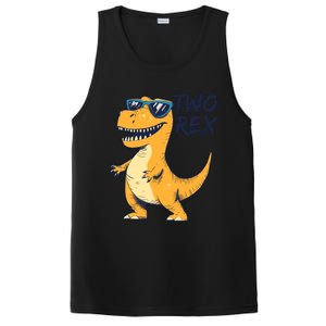 Two Rex 2nd Birthday Gifts Second Dinosaur Boy 2 Years Old PosiCharge Competitor Tank