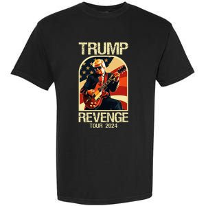 Trump Revenge 2024 Funny Political Election 2024 Garment-Dyed Heavyweight T-Shirt