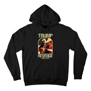 Trump Revenge 2024 Funny Political Election 2024 Hoodie