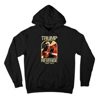 Trump Revenge 2024 Funny Political Election 2024 Hoodie