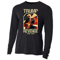 Trump Revenge 2024 Funny Political Election 2024 Cooling Performance Long Sleeve Crew