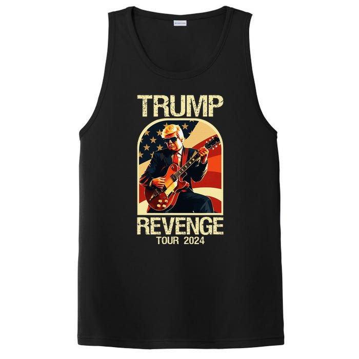 Trump Revenge 2024 Funny Political Election 2024 PosiCharge Competitor Tank