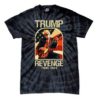 Trump Revenge 2024 Funny Political Election 2024 Tie-Dye T-Shirt