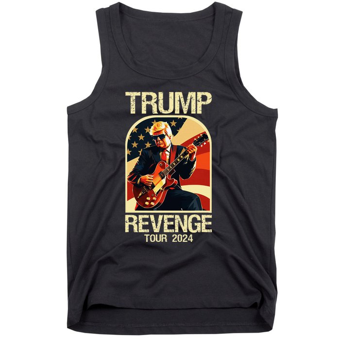 Trump Revenge 2024 Funny Political Election 2024 Tank Top