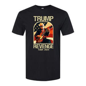 Trump Revenge 2024 Funny Political Election 2024 Softstyle CVC T-Shirt