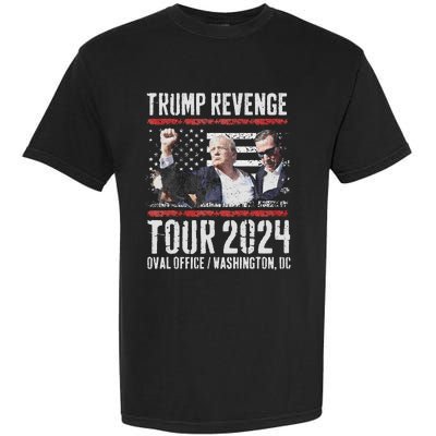 Trump Revenge 2024 Garment-Dyed Heavyweight T-Shirt