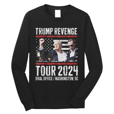 Trump Revenge 2024 Long Sleeve Shirt