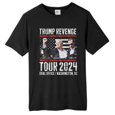 Trump Revenge 2024 Tall Fusion ChromaSoft Performance T-Shirt