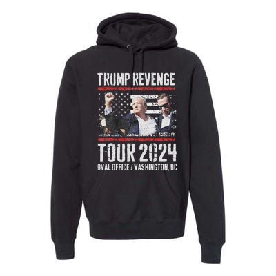 Trump Revenge 2024 Premium Hoodie