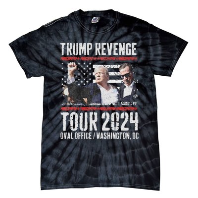 Trump Revenge 2024 Tie-Dye T-Shirt