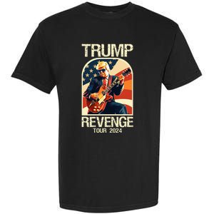 Trump Revenge 2024 Funny Political Election 2024 Garment-Dyed Heavyweight T-Shirt