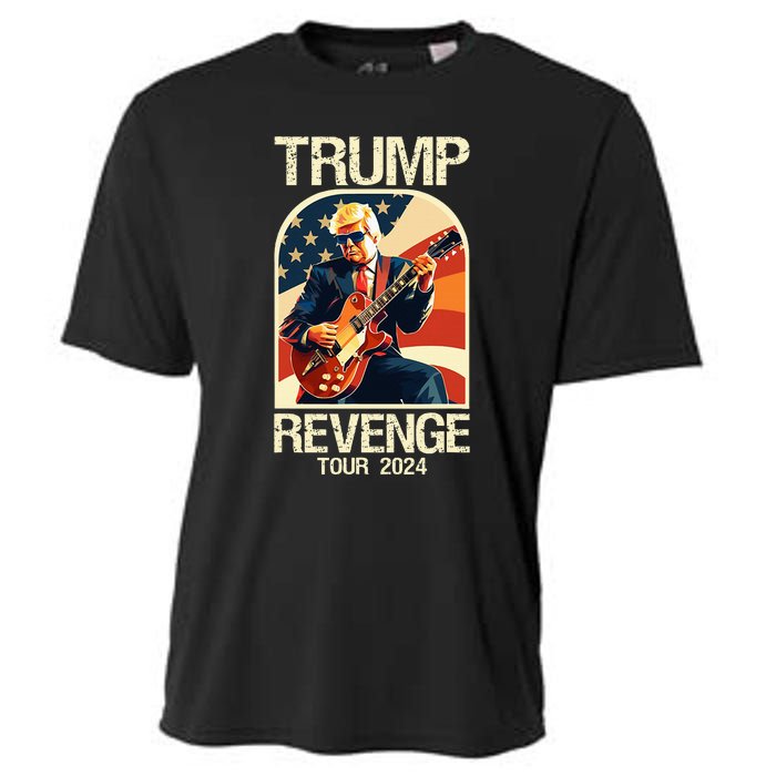 Trump Revenge 2024 Funny Political Election 2024 Cooling Performance Crew T-Shirt