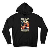 Trump Revenge 2024 Funny Political Election 2024 Hoodie