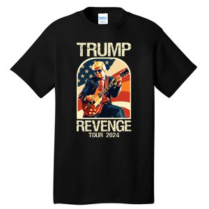 Trump Revenge 2024 Funny Political Election 2024 Tall T-Shirt