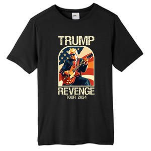 Trump Revenge 2024 Funny Political Election 2024 Tall Fusion ChromaSoft Performance T-Shirt