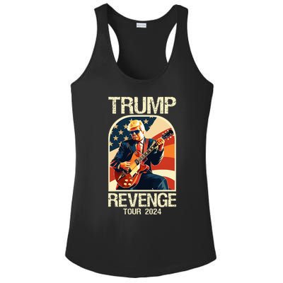 Trump Revenge 2024 Funny Political Election 2024 Ladies PosiCharge Competitor Racerback Tank