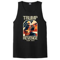 Trump Revenge 2024 Funny Political Election 2024 PosiCharge Competitor Tank