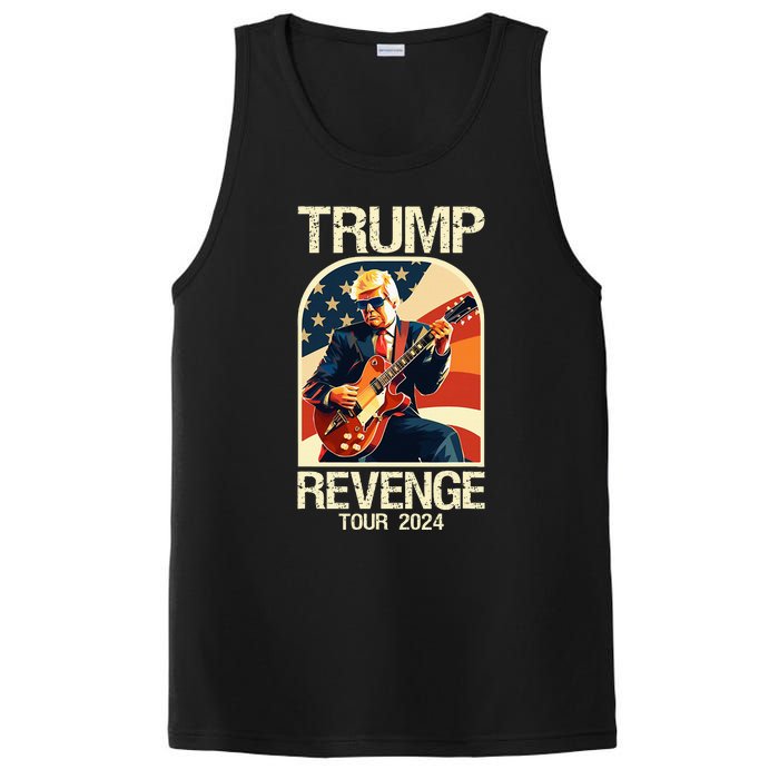 Trump Revenge 2024 Funny Political Election 2024 PosiCharge Competitor Tank