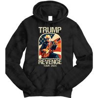 Trump Revenge 2024 Funny Political Election 2024 Tie Dye Hoodie