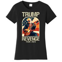 Trump Revenge 2024 Funny Political Election 2024 Women's T-Shirt