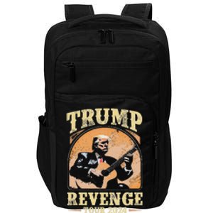 Trump Revenge 2024 Political Statement Impact Tech Backpack