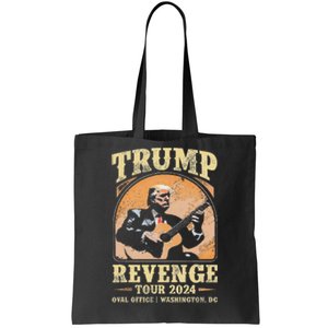 Trump Revenge 2024 Political Statement Tote Bag