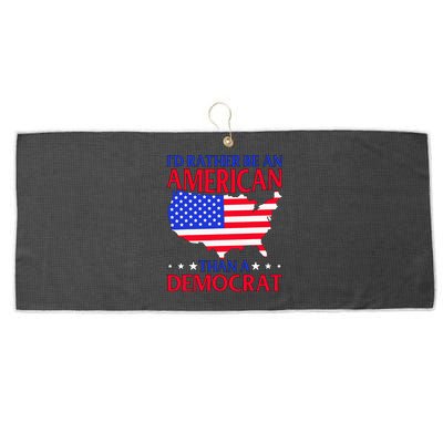 Trump Republican 2024 Election Large Microfiber Waffle Golf Towel